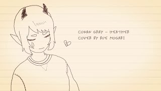 Conan Gray - Heather (POP PUNK COVER) by 虎落ブエ【弾いてみた＆歌ってみた】