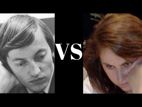 Anatoly Karpov vs Judit Polgar - Dark square strangulation! - Sicilian Alapin (B22) (Chessworld.net)