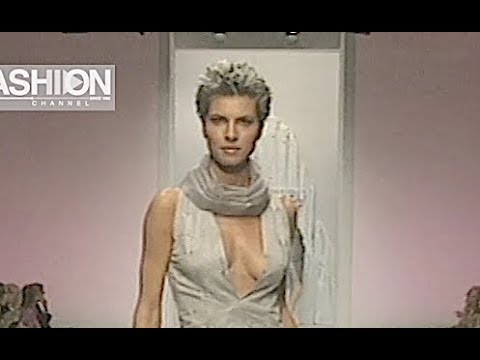 EGON VON FURSTENBERG Fall 1999 2000 Haute Couture Rome - Fashion Channel