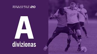 Santrauka: FK Navigatoriai OB - FK Ozas, SFL A Divizionas, 2026-09-21, Senvagės stadionas