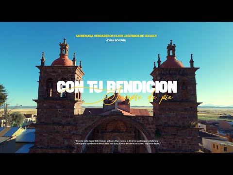 AYRA BOLIVIA - CON TU BENDICION SIEMPRE DE PIE - VIDEO CLIP D.R.A