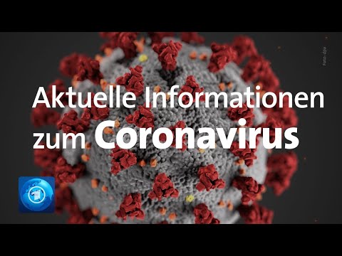 Coronavirus in Deutschland: Update des Robert Koch-Instituts
