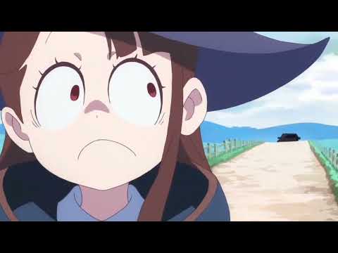 The cutest scene in little witch academia