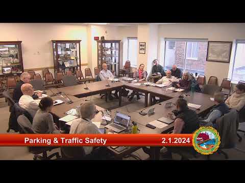 2.1.2024 Parking and Traffic Safety
