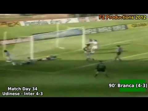 Serie A 1989/1990: Match Day 34 Goals