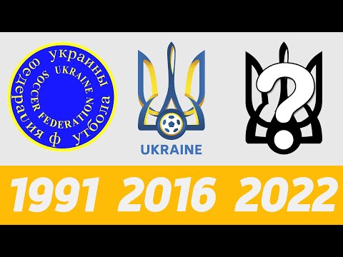 ⚽ The Evolution of The Ukraine National Football Team Logo
