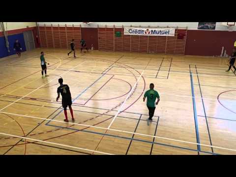 Futsal : Juve leo lux - Franciscains Tournoi Sierck les bains
