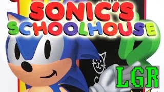 LGR - Sonic's Schoolhouse - PC Game Review