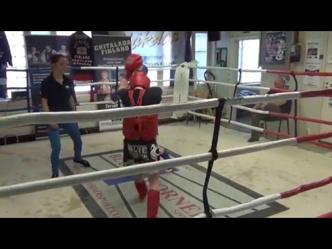 Nuutti Mäkinen vs. Heikki Kallio