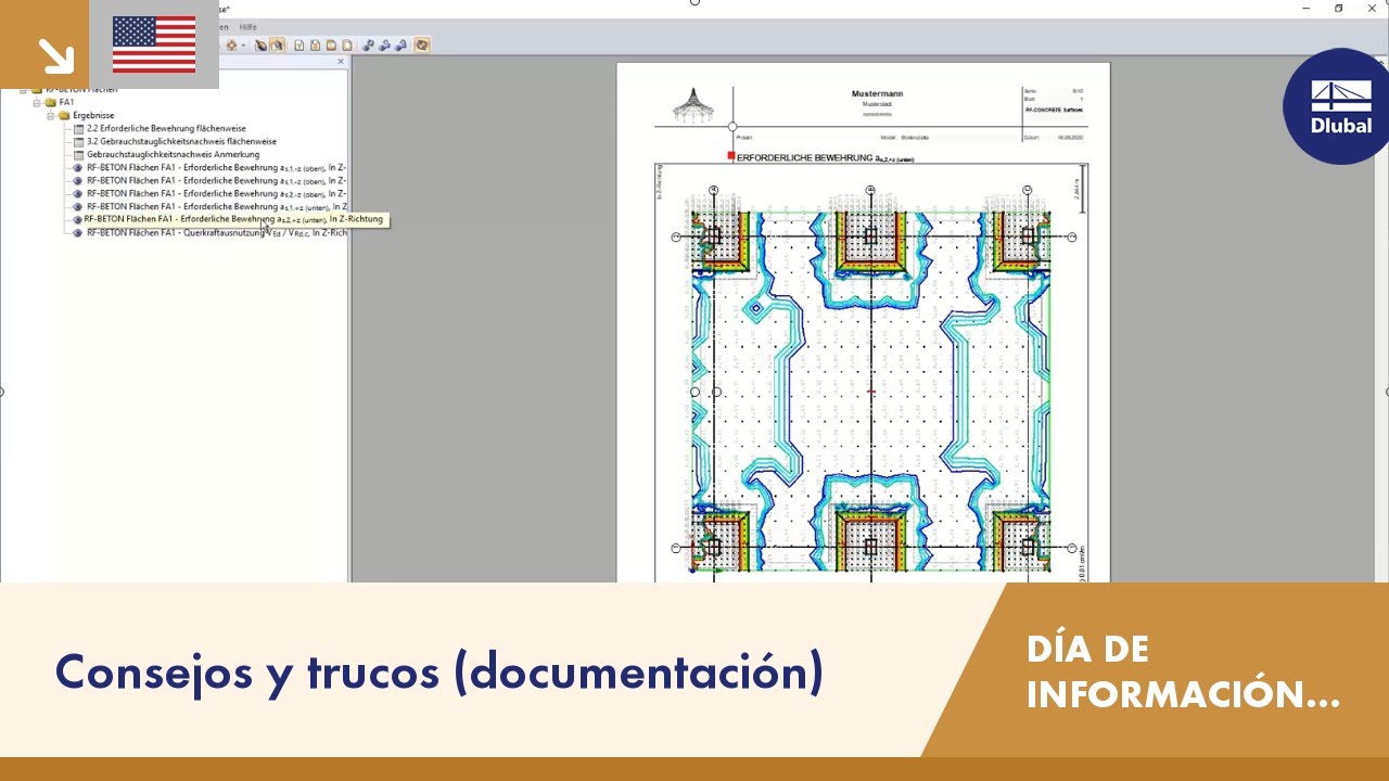 Consejos y trucos (documentación) | RFEM, | Jornada informativa en línea | 15.12.2020 | 4/4