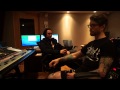 recording drums for the new Alesana album. day 4 end of day interview