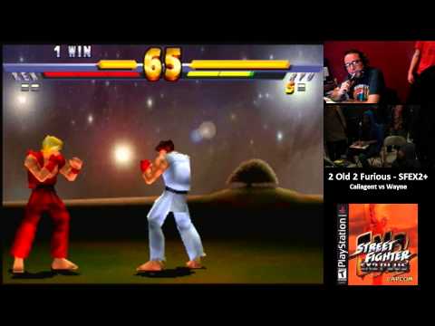 SFEX2+ @ 2 Old 2 Furious - Caliagent (Ken) vs Wayne (Ryu)
