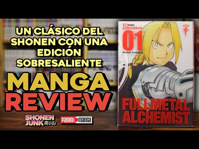 Vídeo relacionado con FULLMETAL ALCHEMIST KANZENBAN 04 (NUEVO PVP): FULLMETAL ALCHEMIST KANZENBAN 04: 4
