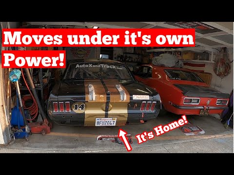 1967 Mustang moves under it's own power again! - TCI Mustang Build Part 6 - Ep. 24