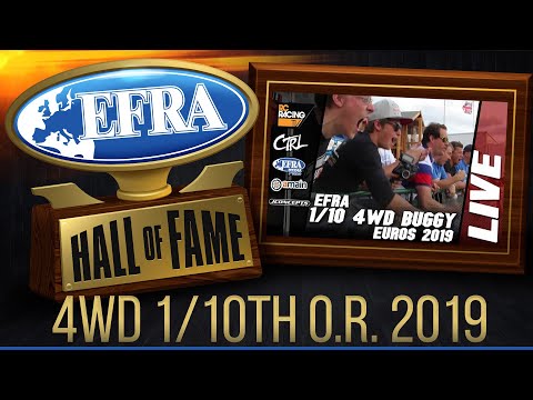 4WD 1/10th Electric Off Road European Championships 2019