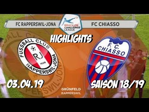 Highlights: Fc Rapperswil - Jona vs Fc Chiasso (03.04.19)