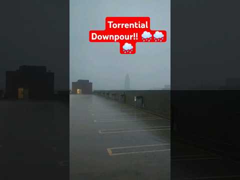 Evolution of a Thunderstorm ⛈️ #weather #thunder #lightning #trending