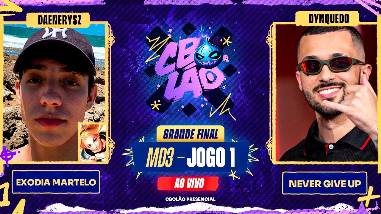 CBOLÃO: Exodia Martelo x Geração 2000 | Daenerysz x Buero - !redbull !pcyes !peb !tabela