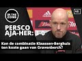 Middenveld Ajax: Berghuis met Klaassen of liever Gravenberch?