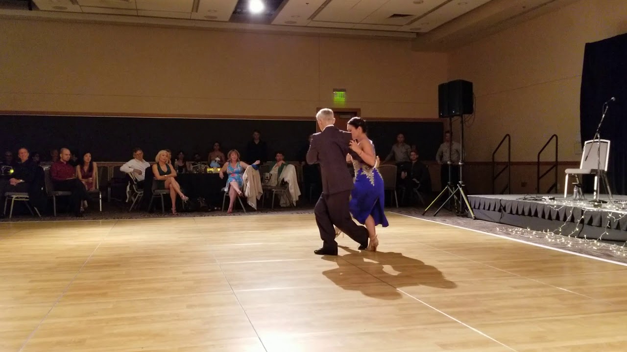 Paloma Berrios & Maximiliano Alvarado - performance at Dream Tango Festival on May 24, 2019 (1 of 2)