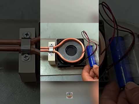 Este tipo es un GENIO… usó un ventilador de computadora y creó algo increíble 😱💻