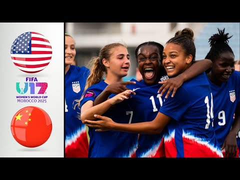 USA vs China | Goals & Highlights | 2025 FIFA U-17 Women's World Cup