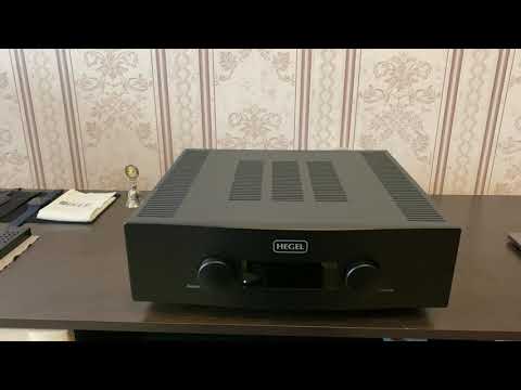 Обзор Хай Энд усилителя Hegel h390 часть 1
