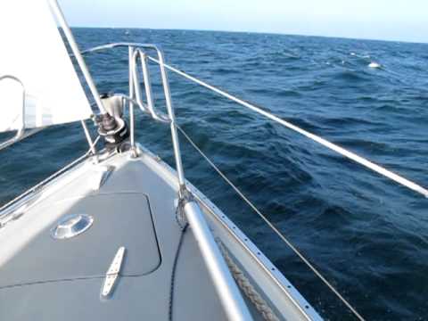 Grinde bei Beaufort 5 Vollzeug,Teil 2