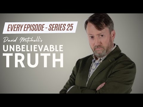 Every Episode From Series 25 | David Mitchell's The Unbelievable Truth