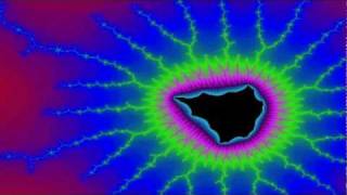 preview picture of video 'High Definition Fractal Apfelmännchen Mandelbrot Zoom-Out Full HD 1080p'