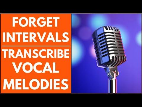 How To Transcribe Vocal Melodies [Ear Training For Guitar]
