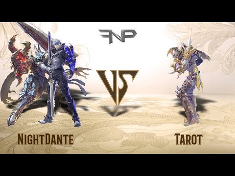 NightDante (Nightmare, Grøh) VS Tarot (Voldo) - FNP #1 (23.11.2018) - Grand Final