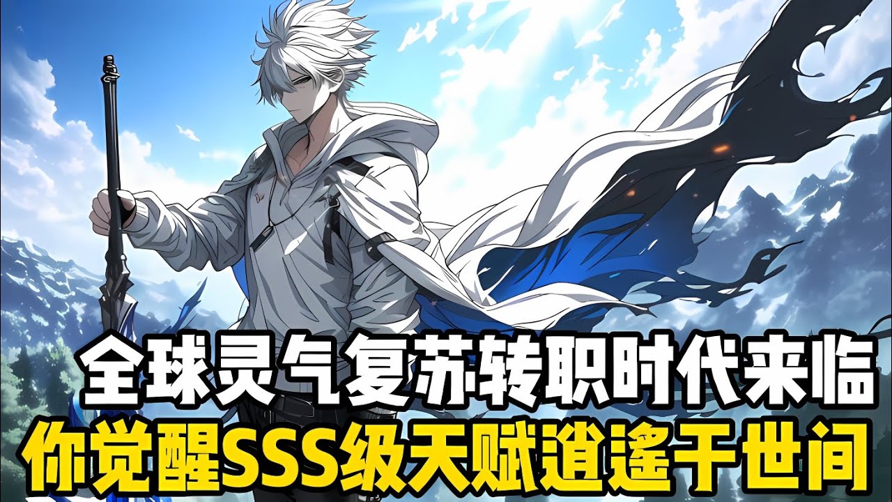 一覺醒來全球靈氣複蘇，世上所有動植物變異成爲怪物，并且全民開始覺醒天賦，隻要覺醒A級天賦就能守護一方平安#漫画 #小说 #玄幻