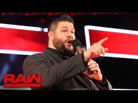Kevin Owens confronts Goldberg: Raw, Feb. 27, 2017