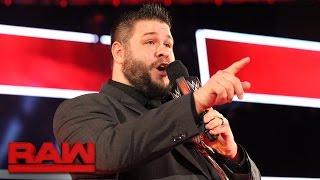 Kevin Owens confronts Goldberg: Raw Feb 27 2017