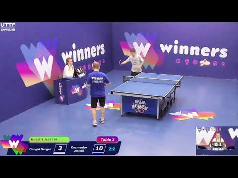 WINners CUP table 2  21.12 Chugai Sergei - Kuzmenko Dmitrii   19:30