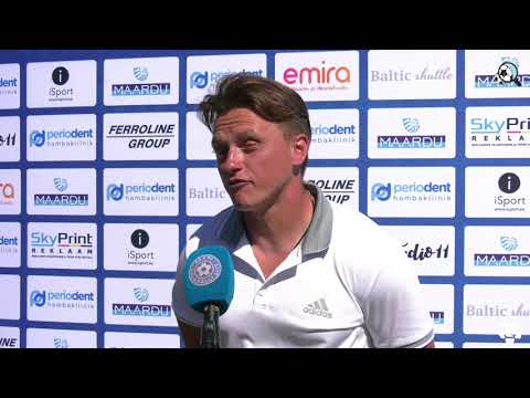 10. voor 2021: Maardu Linnameeskond - Tallinna FCI Levadia 3:1 (1:0) Robert Sadovski intervjuu