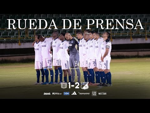 Press conference: Millonarios FC vs Boyacá Chicó 🔵🎙