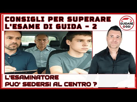 DRIVING TEST PASSING TIPS - PART 2 - CAN THE EXAMINER SIT IN THE CENTER?