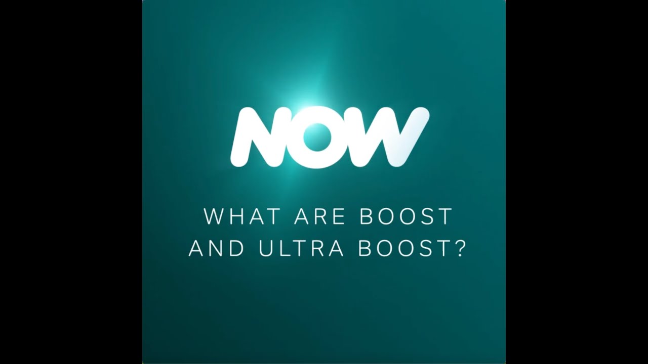 What are Boost and Ultra Boost - Help - YouTube