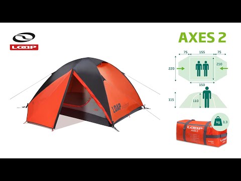 LOAP AXES 2 - stan pro 2 osoby / tent for 2 persons | www.loap.cz