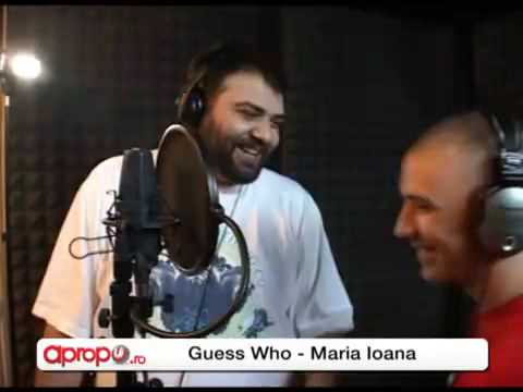 Live Guess Who & Grasu XXL - Maria Ioana-Flori Ilegale