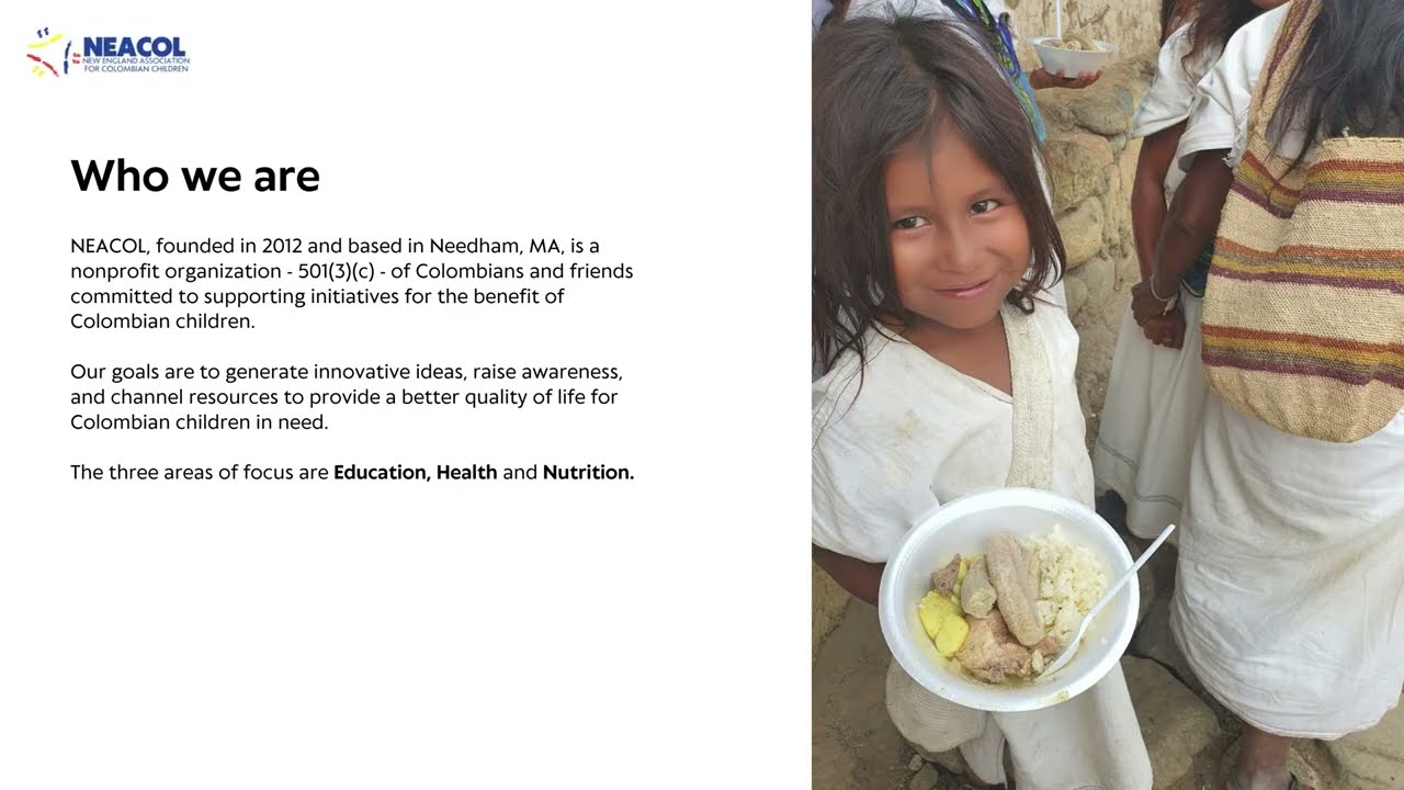 NEACOL Welcome Presentation