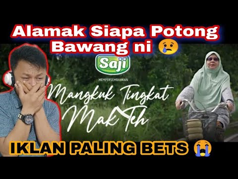 😭 DARI KISAHNYATA - IKLAN RAYA SAJI 2021 MANGKUK TINGKAT MAK TEH | REACTION
