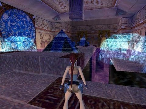 TRLE - Palace of the Four Kings