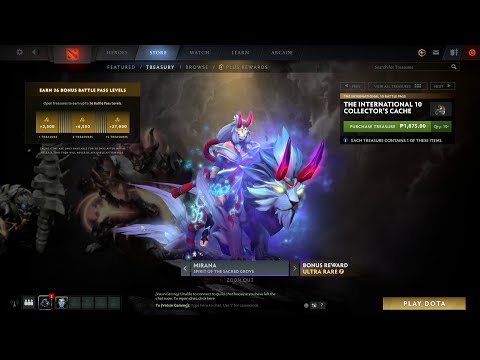 The International 10 Collector's Cache