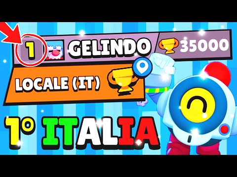 Cosa SUCCEDE se GIOCO con il PRIMO GELINDO in ITALIA! Brawl Stars ITA