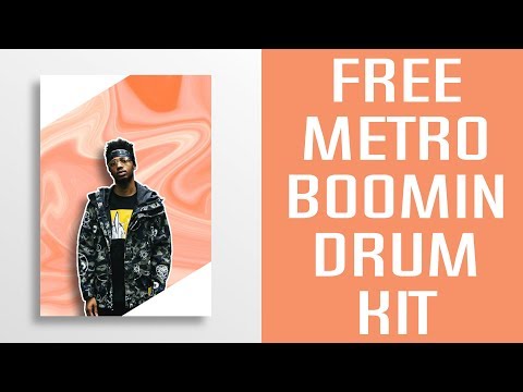 Free Metro Boomin Drum Kit 2019 [Includes Spinz 808 & Rack Kick]