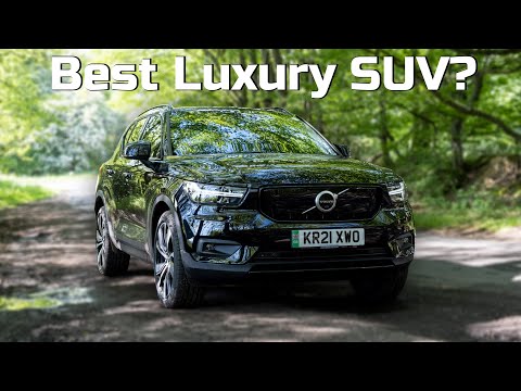Volvo XC40 Recharge Twin review: A powerful luxury electric SUV