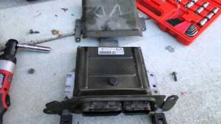 Nissan Quest 2004 - 2009: How to Check and Prevent ECM from Rusting